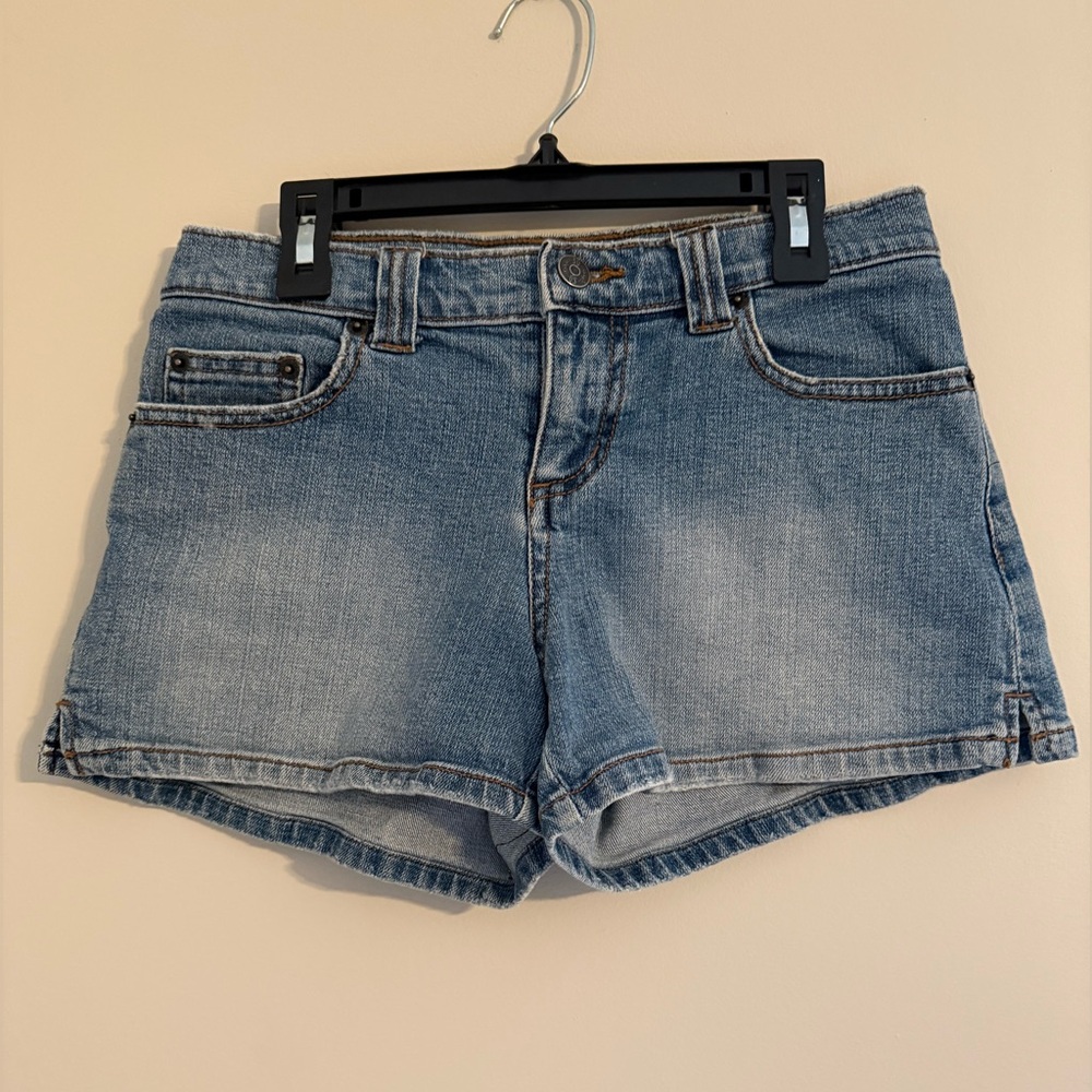 Denim Blue Women's Shorts